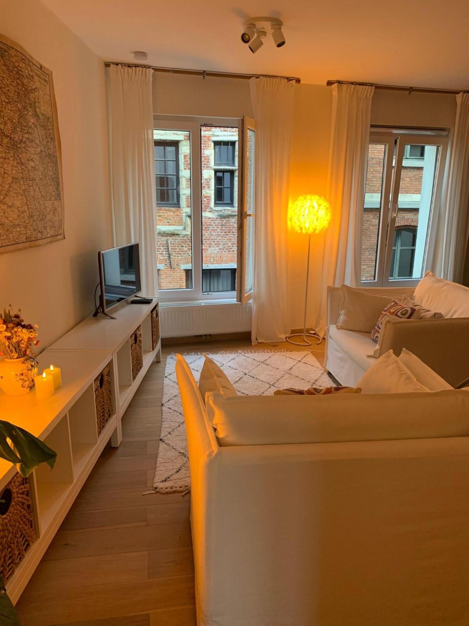 Cozy Studio In Centre Of Old Town Anvers Exterior foto