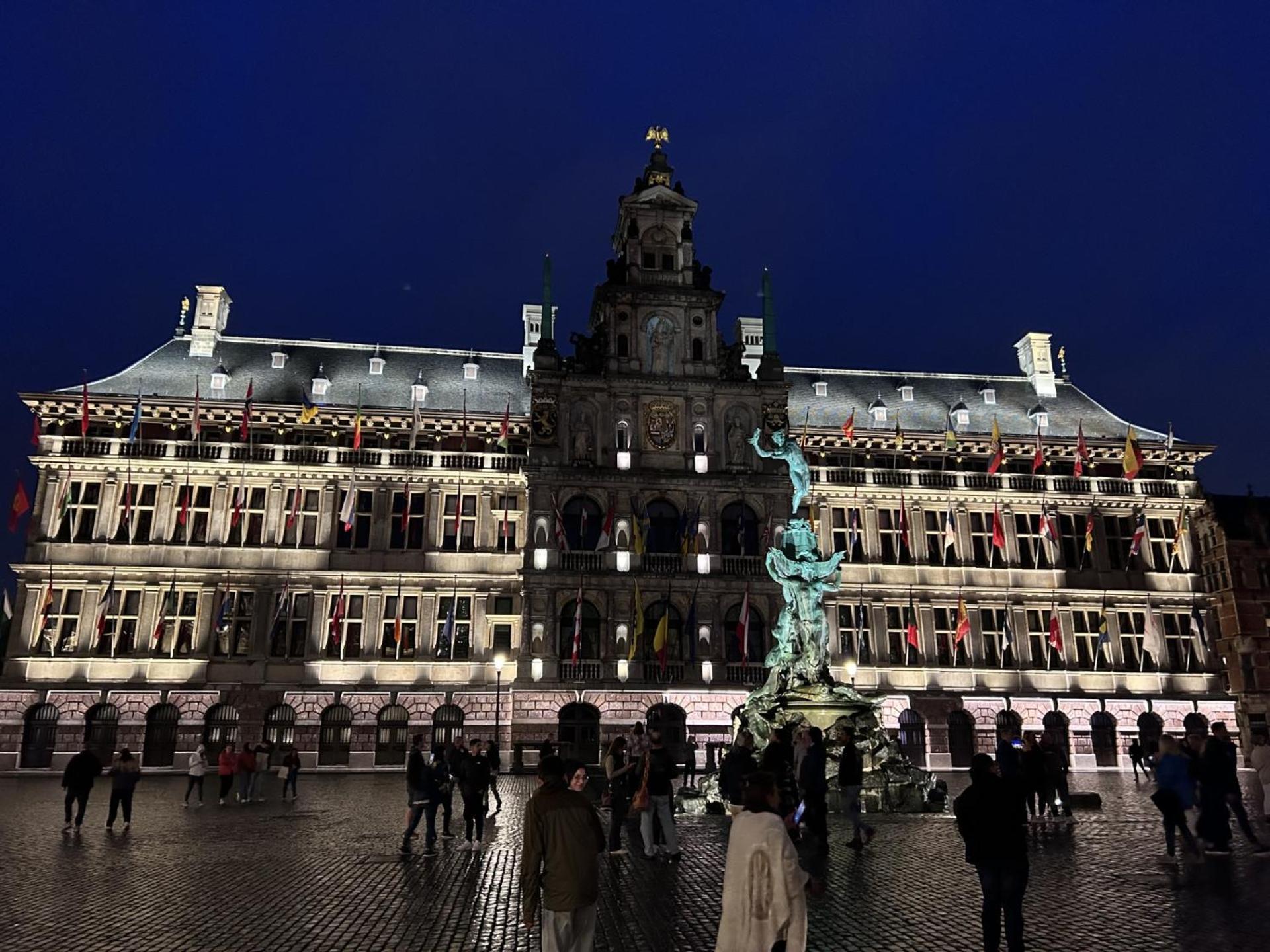 Cozy Studio In Centre Of Old Town Anvers Exterior foto
